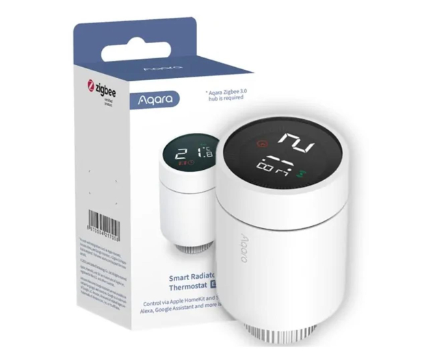 AQARA Termostat Radiator Thermostat E1 (SRTS-A01) - 1081119 - zdjęcie 2